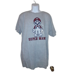 Nintendo XL Super Mario Graphic T-Shirt NWT
